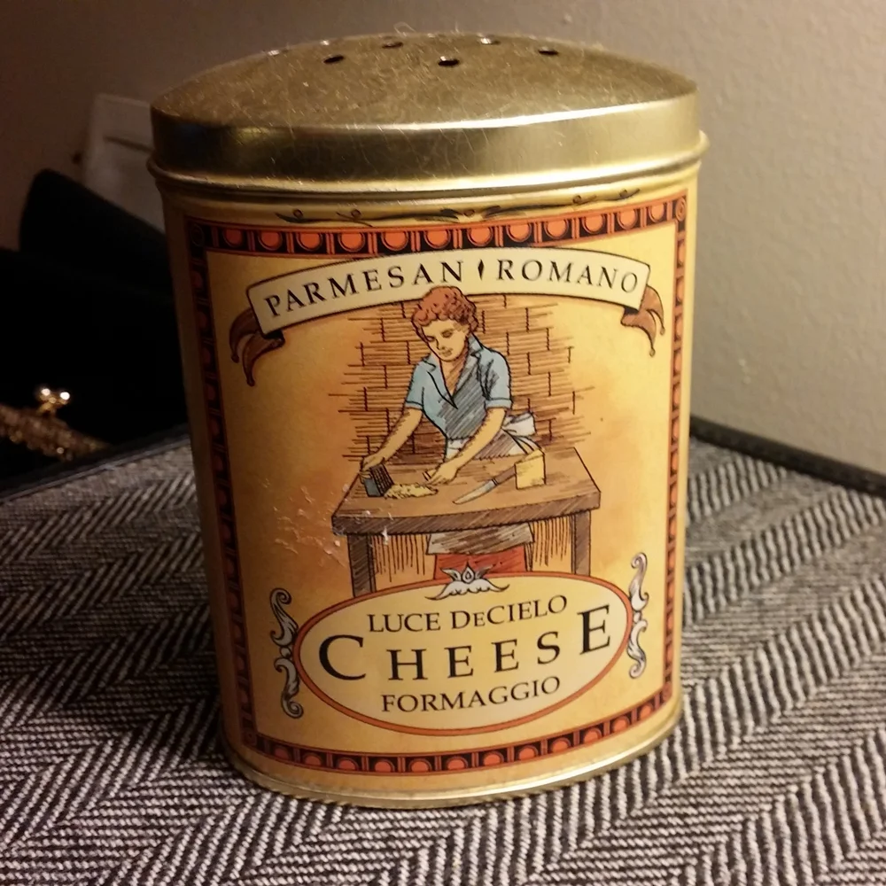 Vintage Cheese Tin